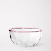 SUSAN BIJL Glaswerk^Peter Bowl In Rose - Akua Objects