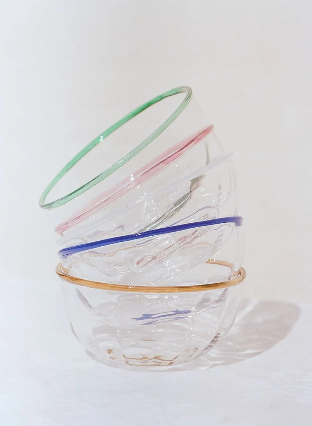SUSAN BIJL Glaswerk^Peter Bowl In Rose - Akua Objects