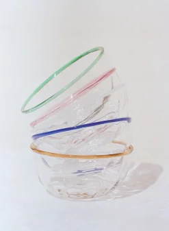 SUSAN BIJL Glaswerk^Peter Bowl In Sapphire - Akua Objects