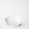 SUSAN BIJL Glaswerk^Peter Bowl In White - Akua Objects