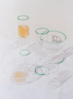 SUSAN BIJL Glaswerk^Peter Glass In Jade, Small - Akua Objects
