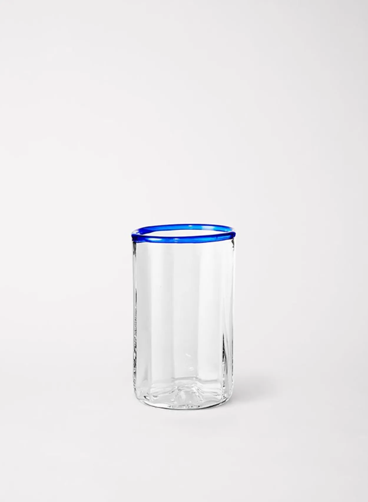 SUSAN BIJL Glaswerk^Peter Glass In Sapphire, Small - Akua Objects