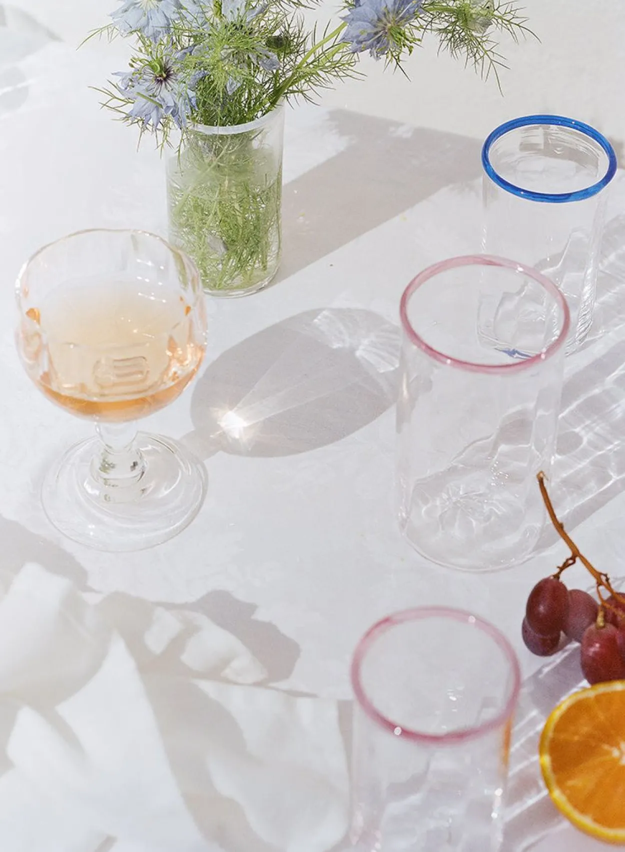 SUSAN BIJL Glaswerk^Peter Glass In Sapphire, Small - Akua Objects