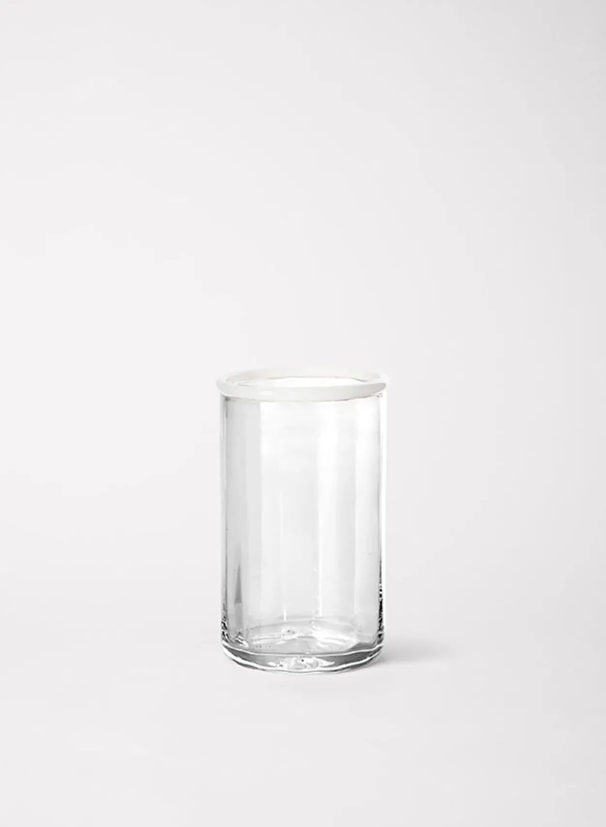 SUSAN BIJL Glaswerk^Peter Glass In White, Small - Akua Objects