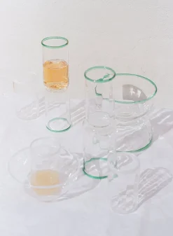 SUSAN BIJL Glaswerk^Peter Glass In White, Small - Akua Objects