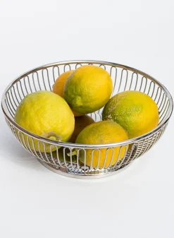 SUSAN BIJL Kitchen & Tableware^Round Wire Basket M - Alessi