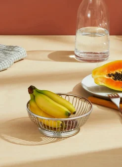 SUSAN BIJL Kitchen & Tableware^Round Wire Basket S - Alessi