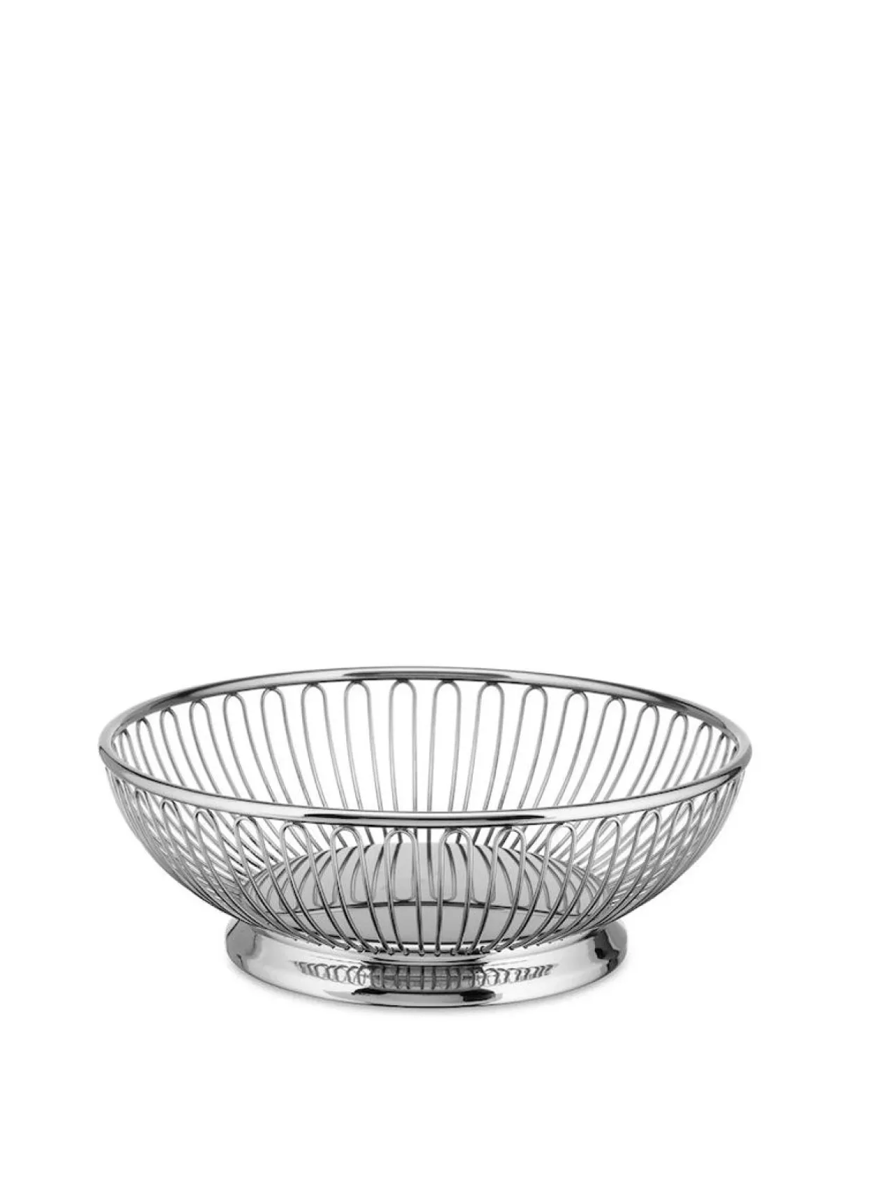 SUSAN BIJL Kitchen & Tableware^Round Wire Basket S - Alessi