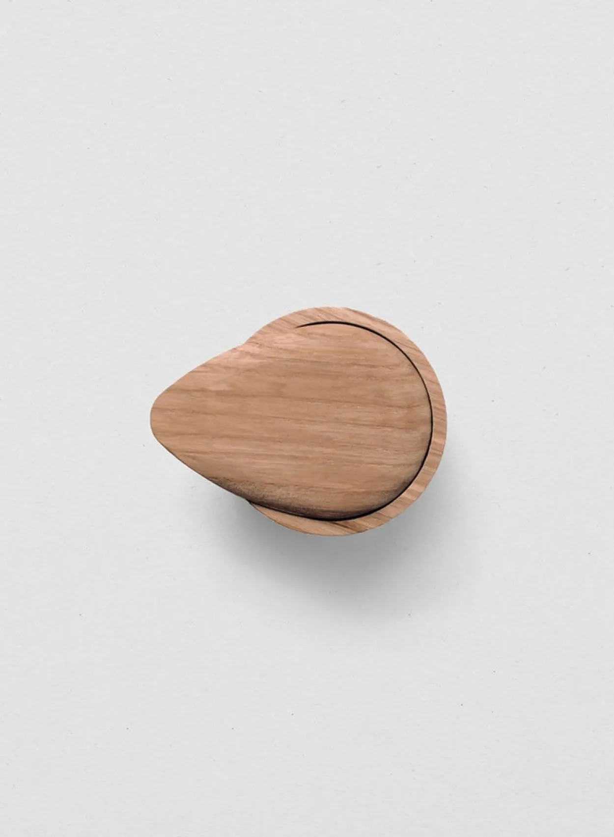 SUSAN BIJL Kitchen & Tableware^Saleiro Salt Container, Ash - The Home Project