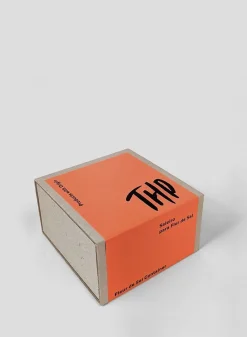 SUSAN BIJL Kitchen & Tableware^Saleiro Salt Container, Ash - The Home Project