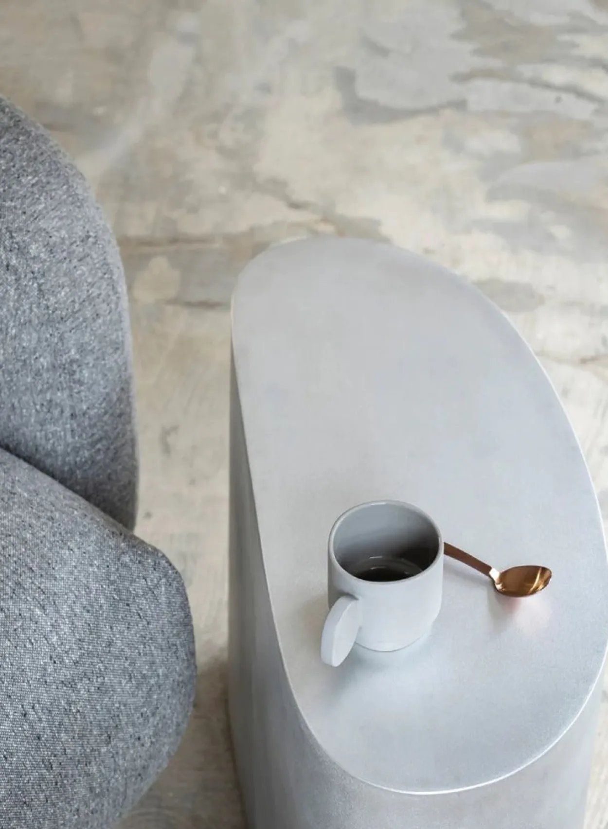 SUSAN BIJL Meubels^Side Table, Aluminium - Destroyers Builders