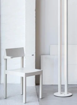 SUSAN BIJL Meubels^Silent Chair Chalk - Big-Game
