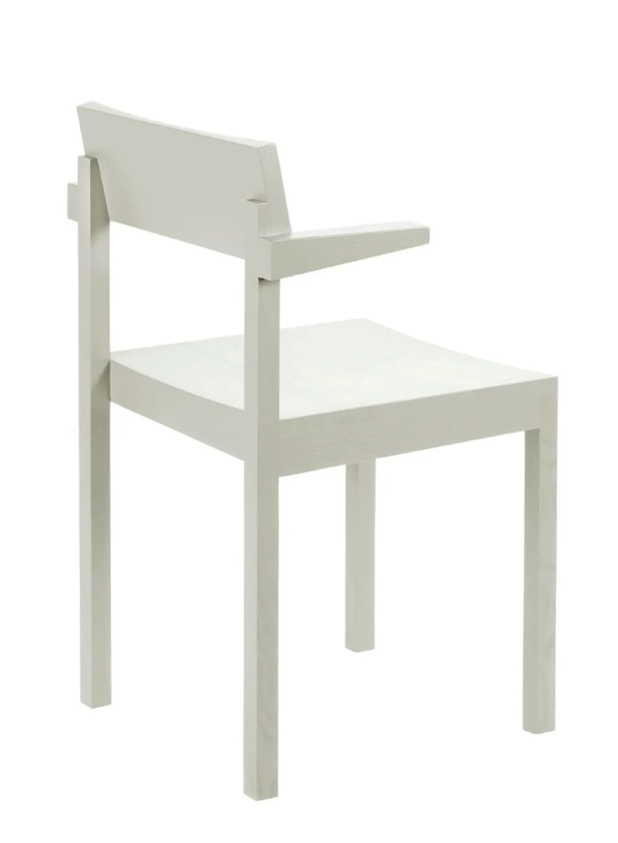 SUSAN BIJL Meubels^Silent Chair Chalk - Big-Game