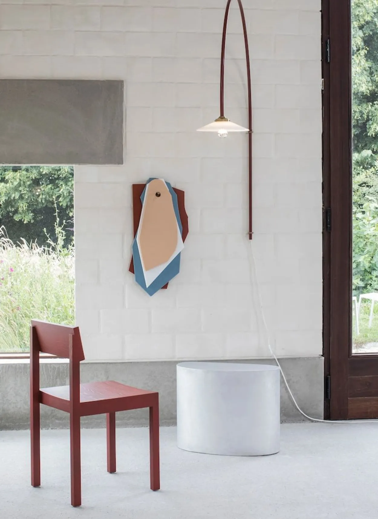 SUSAN BIJL Meubels^Silent Chair Clay - Big-Game