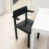 SUSAN BIJL Meubels^Silent Chair Coal - Big-Game