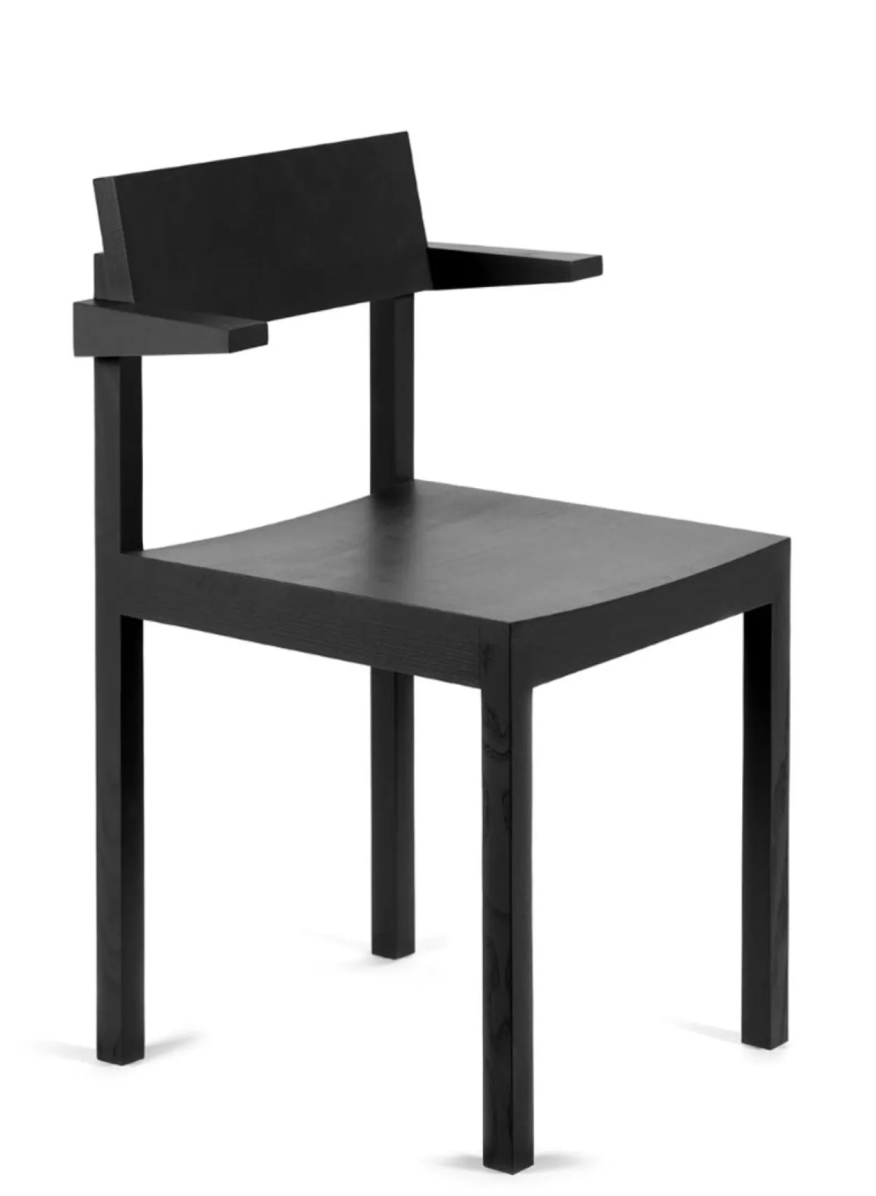 SUSAN BIJL Meubels^Silent Chair Coal - Big-Game