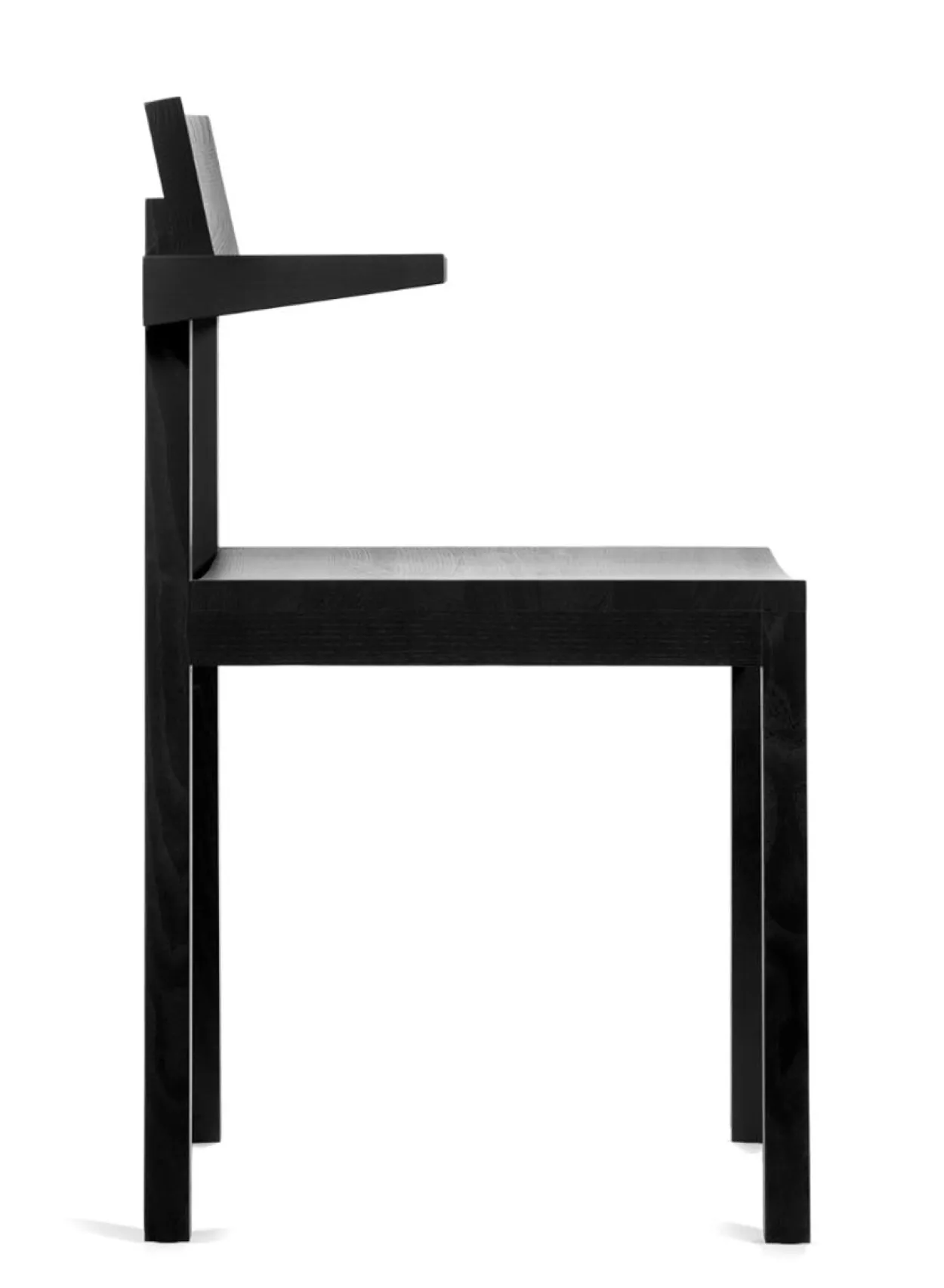 SUSAN BIJL Meubels^Silent Chair Coal - Big-Game