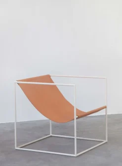 SUSAN BIJL Meubels^Solo Seath, Cream White - Muller Van Severen