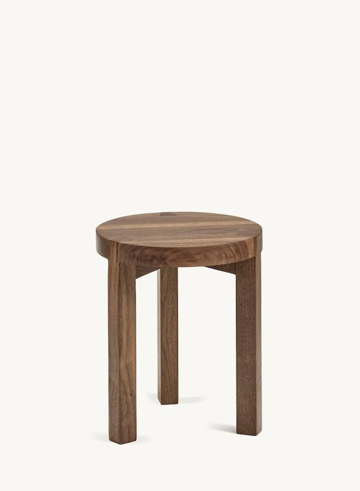 SUSAN BIJL Meubels^Stool Walnut Solid - Atelier 365
