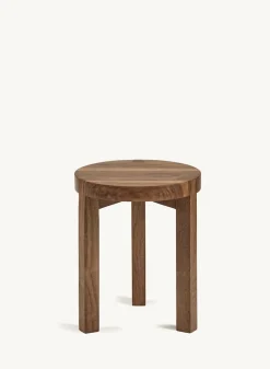 SUSAN BIJL Meubels^Stool Walnut Solid - Atelier 365