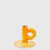 SUSAN BIJL Kaarsenhouders^Studio Candlestick In Orange - Niko June