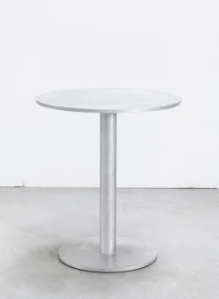 SUSAN BIJL Meubels^Table Round, Aluminium, S - Muller En Van Severen