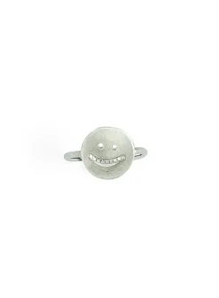 SUSAN BIJL Sieraden^The Grin Silver, 16Mm - Martine Viergever