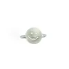 SUSAN BIJL Sieraden^The Grin Silver, 17Mm - Martine Viergever