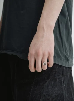 SUSAN BIJL Sieraden^The Grin Silver, 17Mm - Martine Viergever