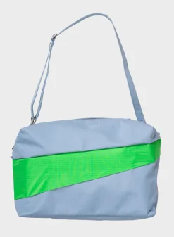 SUSAN BIJL The New 24/7 Bag^The New 24/7 Bag Fuzz & Greenscreen One Size