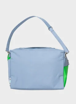 SUSAN BIJL The New 24/7 Bag^The New 24/7 Bag Fuzz & Greenscreen One Size