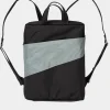 SUSAN BIJL The New Backpack^The New Backpack Black & Grey