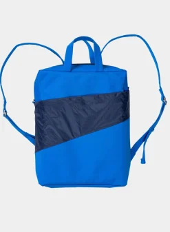 SUSAN BIJL The New Backpack^The New Backpack Blue & Navy
