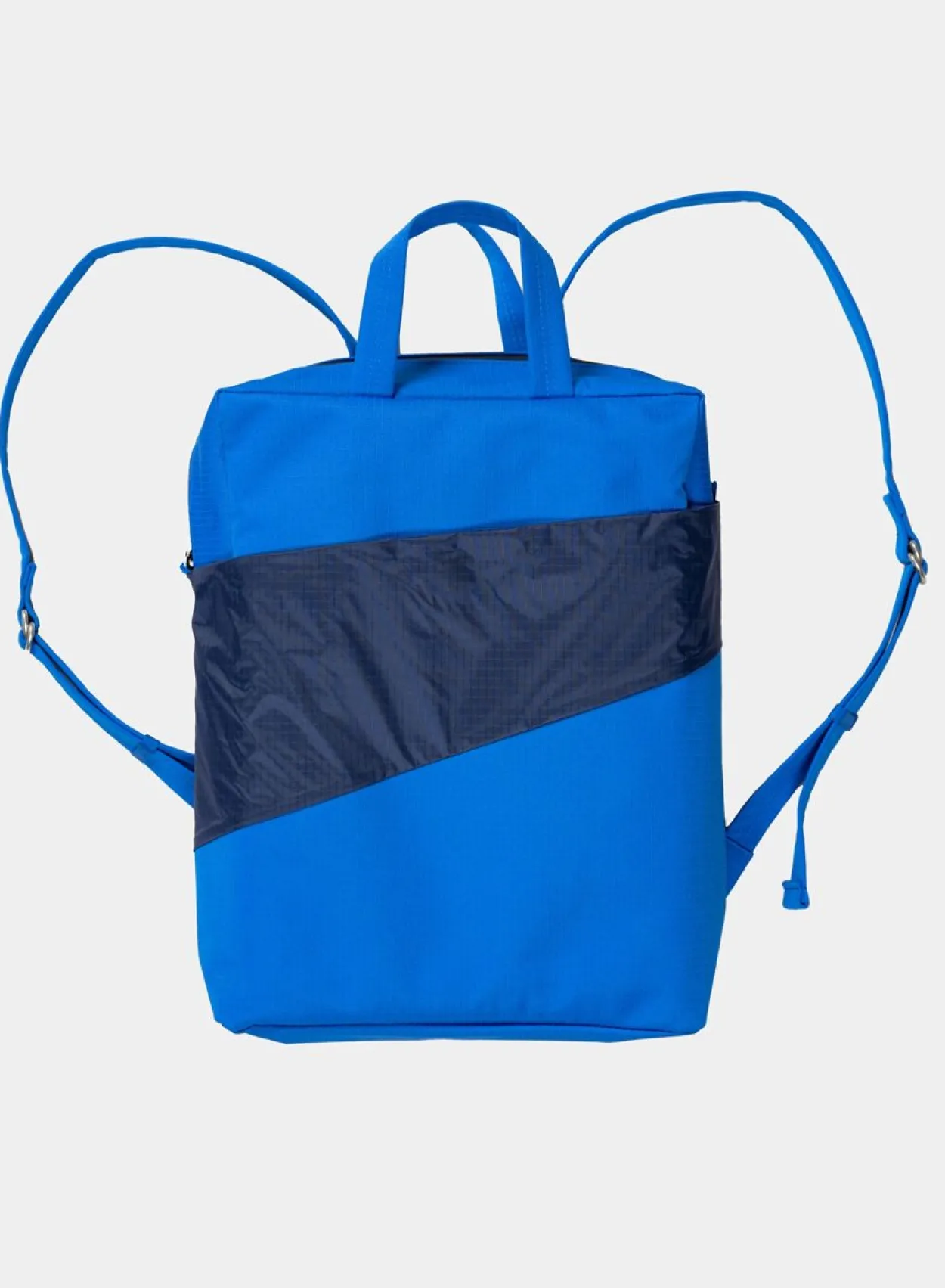 SUSAN BIJL The New Backpack^The New Backpack Blue & Navy