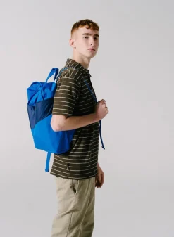 SUSAN BIJL The New Backpack^The New Backpack Blue & Navy