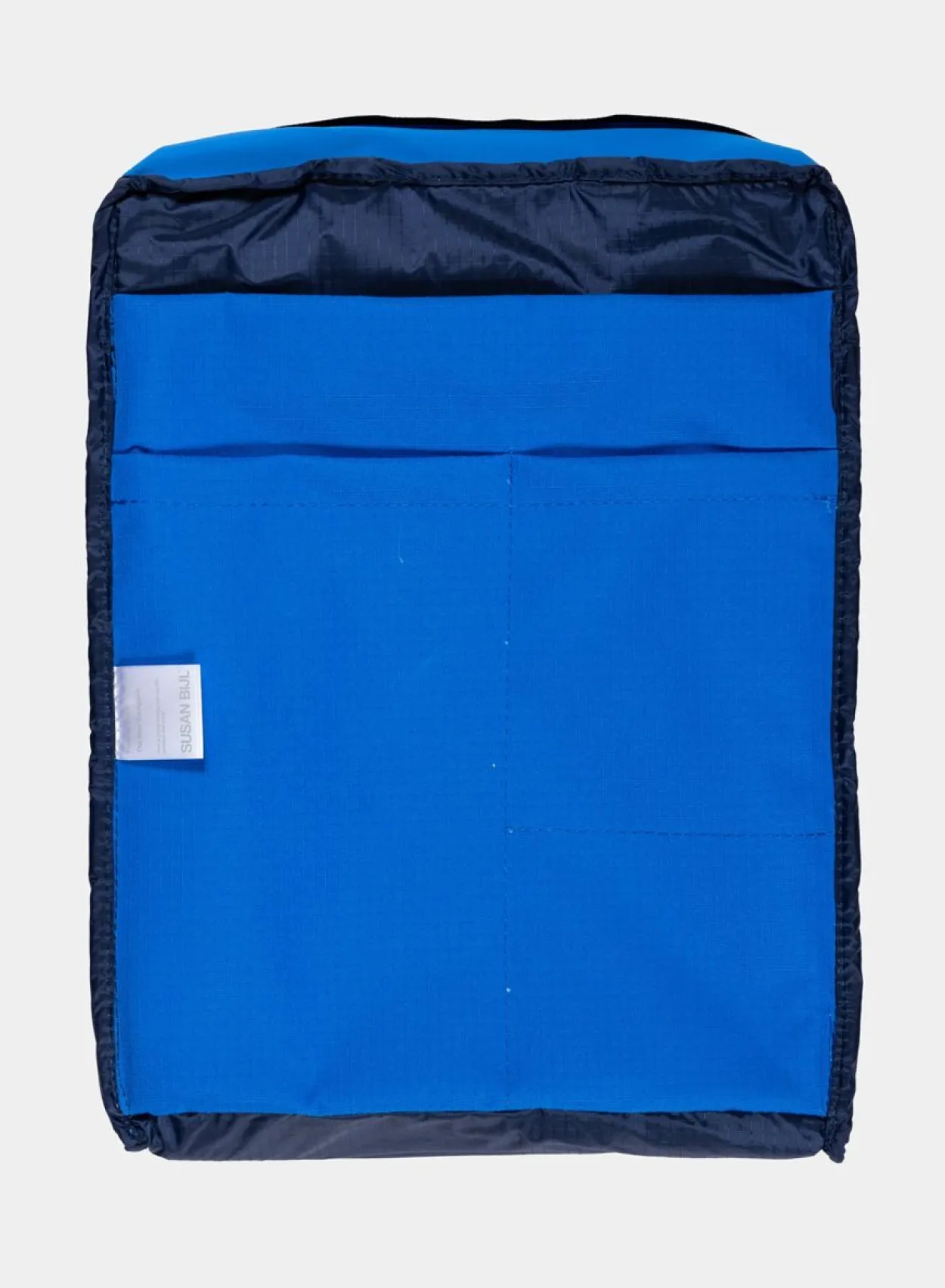 SUSAN BIJL The New Backpack^The New Backpack Blue & Navy