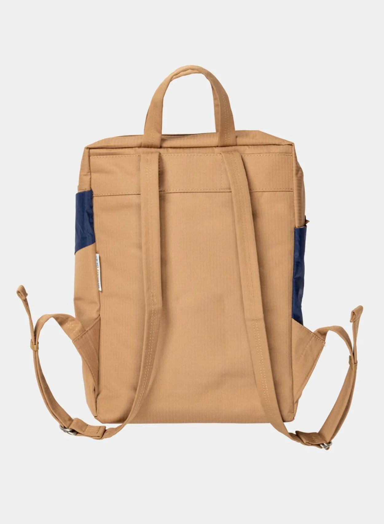 SUSAN BIJL The New Backpack^The New Backpack Camel & Navy