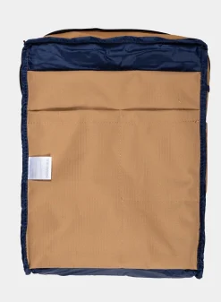 SUSAN BIJL The New Backpack^The New Backpack Camel & Navy