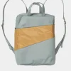 SUSAN BIJL The New Backpack^The New Backpack Grey & Camel