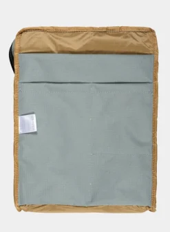SUSAN BIJL The New Backpack^The New Backpack Grey & Camel
