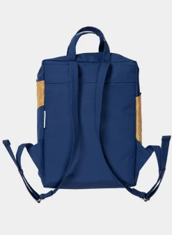 SUSAN BIJL The New Backpack^The New Backpack Navy & Camel