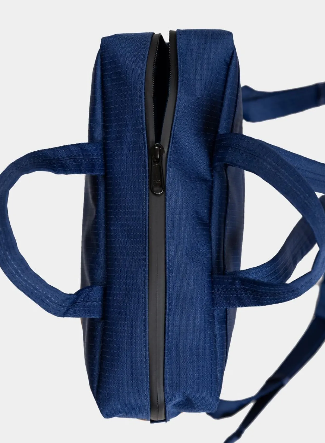SUSAN BIJL The New Backpack^The New Backpack Navy & Camel