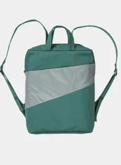 SUSAN BIJL The New Backpack^The New Backpack Pine & Grey