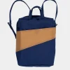 SUSAN BIJL The New Backpack^The New Backpack Water & Camel