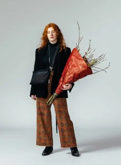 SUSAN BIJL The New Bum Bag^The New Bum Bag Black & Black Medium