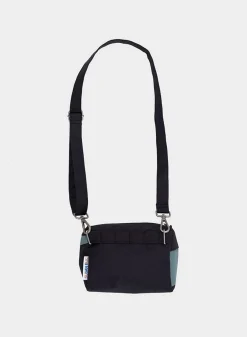 SUSAN BIJL The New Bum Bag^The New Bum Bag Black & Grey Small