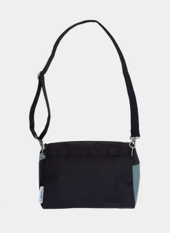 SUSAN BIJL The New Bum Bag^The New Bum Bag Black & Grey Medium