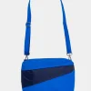 SUSAN BIJL The New Bum Bag^The New Bum Bag Blue & Navy Medium