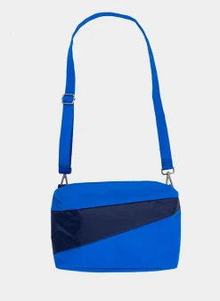 SUSAN BIJL The New Bum Bag^The New Bum Bag Blue & Navy Medium