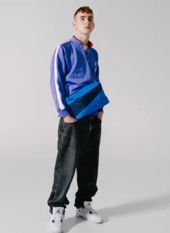 SUSAN BIJL The New Bum Bag^The New Bum Bag Blue & Navy Medium